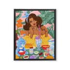 Halo-Halo Framed Canvas Print Gallery Image 6