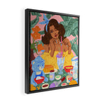 Halo-Halo Framed Canvas Print Gallery Image 2