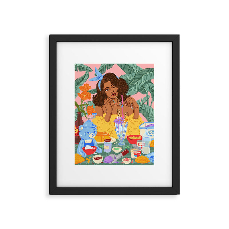 Halo-Halo Framed Art Print Gallery Image 5