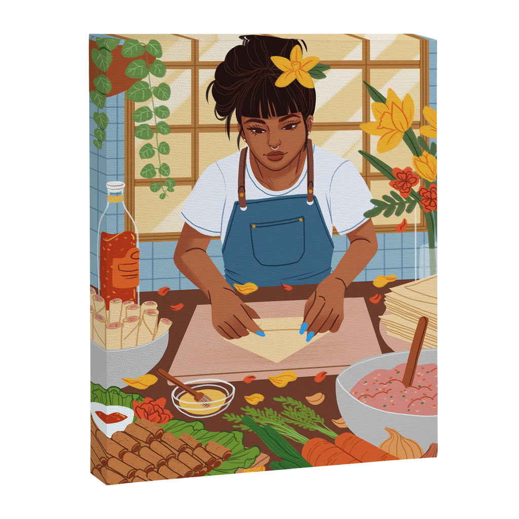 Lumpia Canvas Print Gallery Image 6