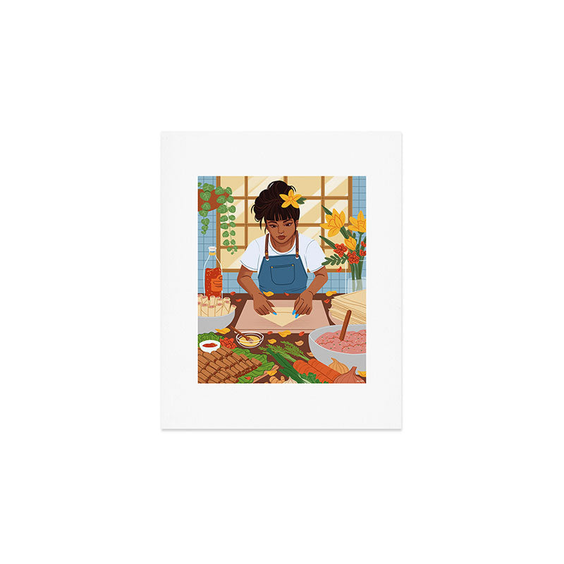 Lumpia Art Print Gallery Image 1