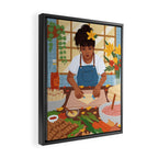 Lumpia Framed Canvas Print Gallery Image 2
