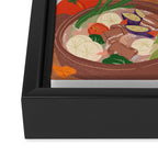 Sinigang Framed Canvas Print Gallery Image 3