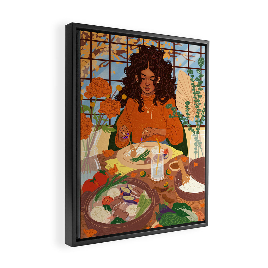 Sinigang Framed Canvas Print Gallery Image 2