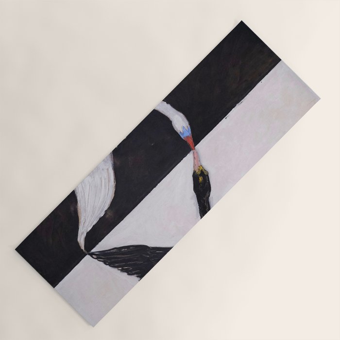 Hilma af Klint "The Swan, No. 01, Group IX-SUW" Yoga Mat Gallery Image 1