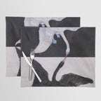 Hilma af Klint "The Swan, No. 01, Group IX-SUW" Placemat Gallery Image 1