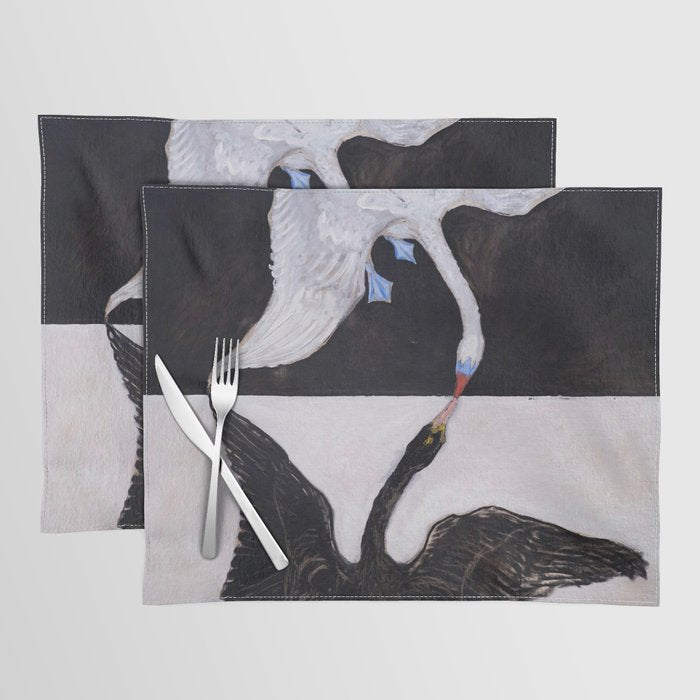 Hilma af Klint "The Swan, No. 01, Group IX-SUW" Placemat Gallery Image 1