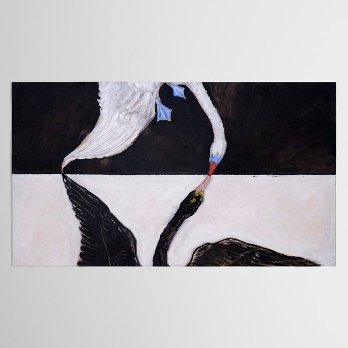 Hilma af Klint "The Swan, No. 01, Group IX-SUW" Tablecloth Gallery Image 2
