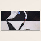 Hilma af Klint "The Swan, No. 01, Group IX-SUW" Desk Mat Gallery Image 3