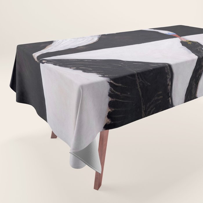 Hilma af Klint "The Swan, No. 01, Group IX-SUW" Tablecloth Gallery Image 1