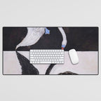 Hilma af Klint "The Swan, No. 01, Group IX-SUW" Desk Mat Gallery Image 1