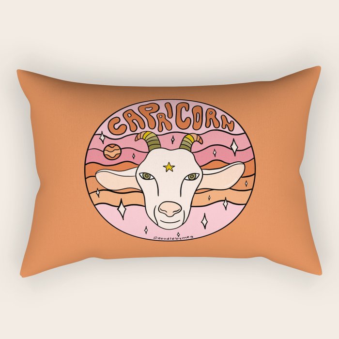 Capricorn Rectangular Pillow Gallery Image 2