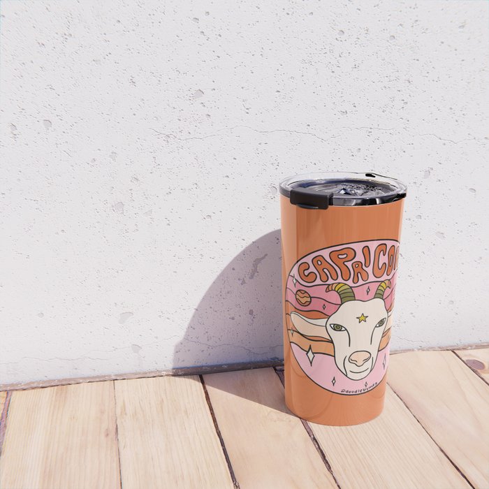Capricorn Travel Mug Gallery Image 4