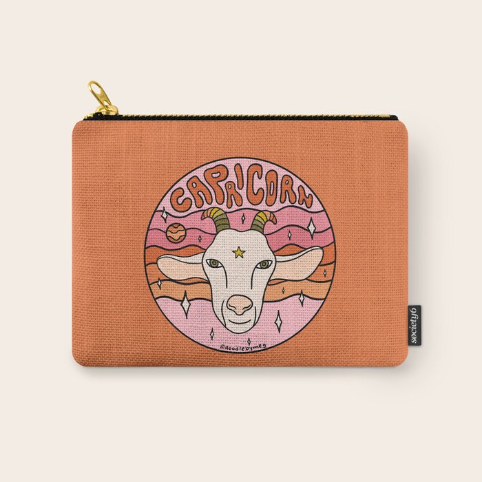 Capricorn Carry All Pouch Gallery Image 1