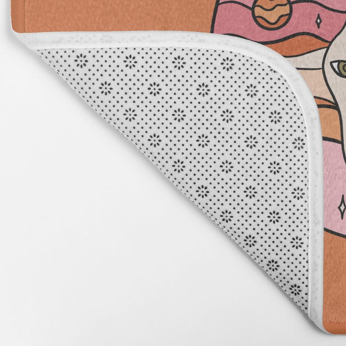 Capricorn Bath Mat Gallery Image 2