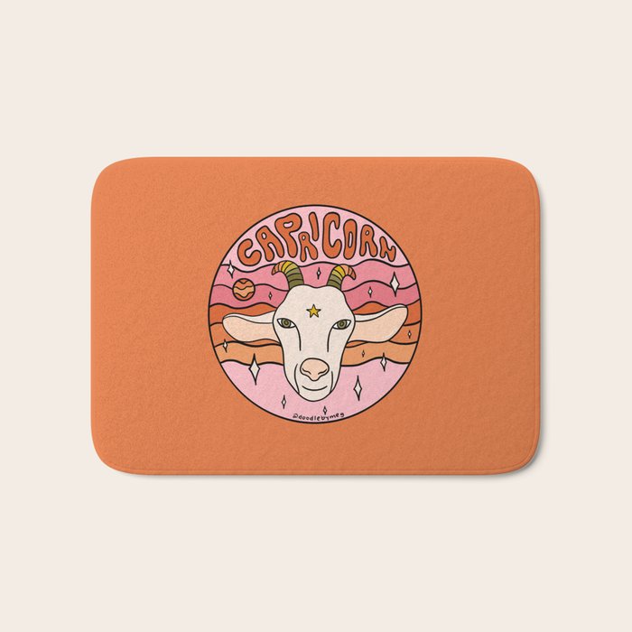 Capricorn Bath Mat Gallery Image 1