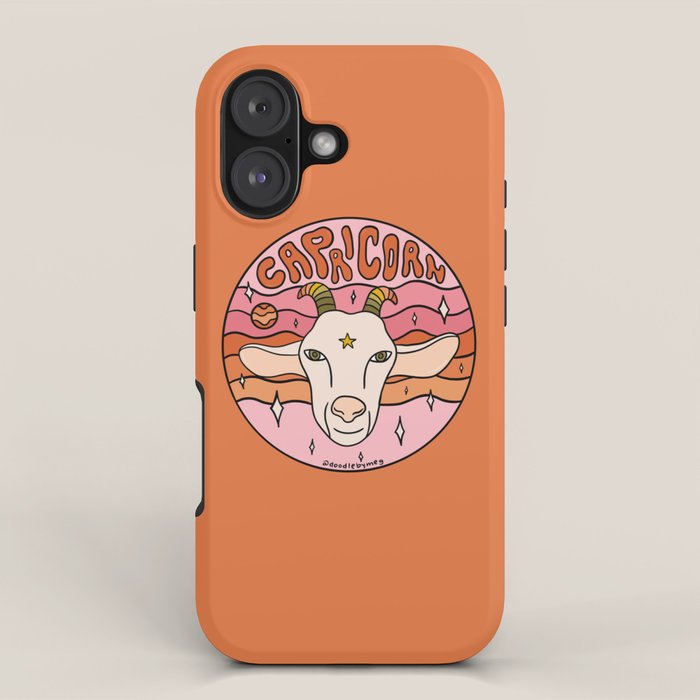 Capricorn iPhone Case Gallery Image 1
