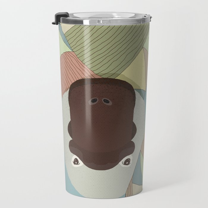 Whimsical Platypus II Travel Mug Gallery Image 3
