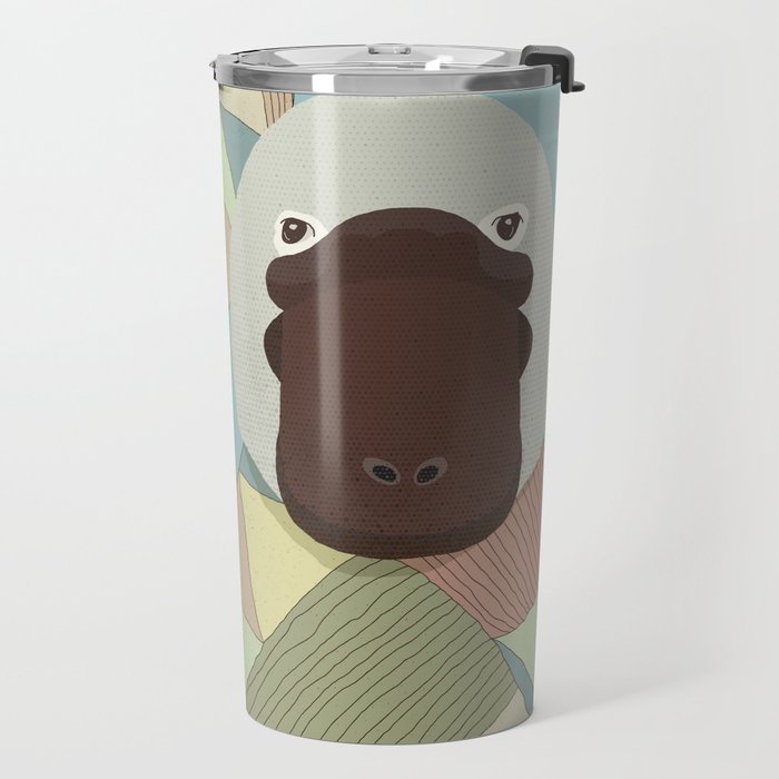 Whimsical Platypus II Travel Mug Gallery Image 2