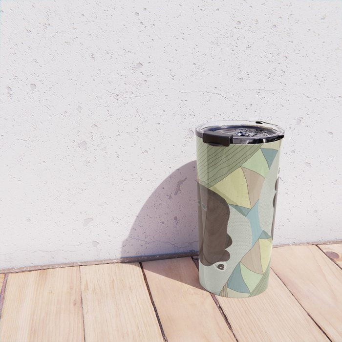 Whimsical Platypus II Travel Mug Gallery Image 4