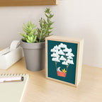 Hot cloud baloon - moon and star Mini Art Print Gallery Image 2