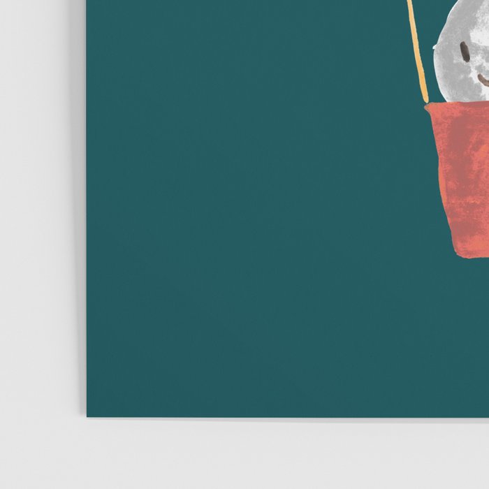 Hot cloud baloon - moon and star Poster Gallery Image 3