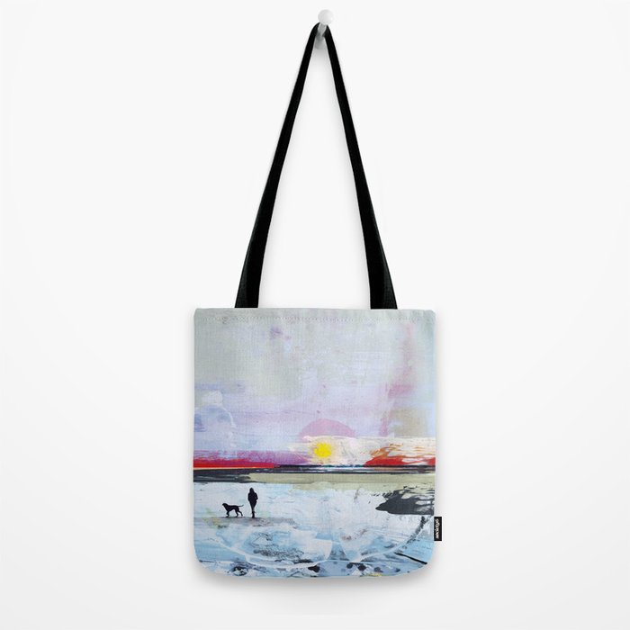 Beach Walk Tote Bag Gallery Image 2