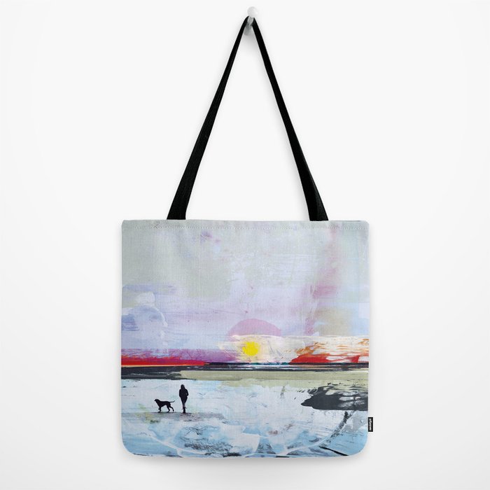 Beach Walk Tote Bag Gallery Image 2