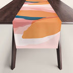 Abstraction_Floral_Blossom Table Runner Gallery Image 1