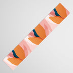 Abstraction_Floral_Blossom Table Runner Gallery Image 3