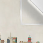 las vegas skyline Wall Tapestry Gallery Image 3