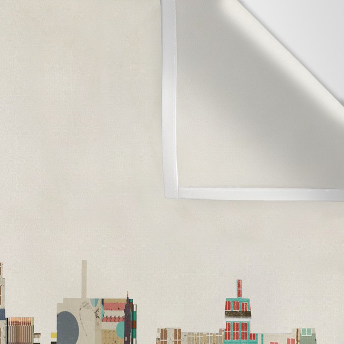 las vegas skyline Wall Tapestry Gallery Image 3