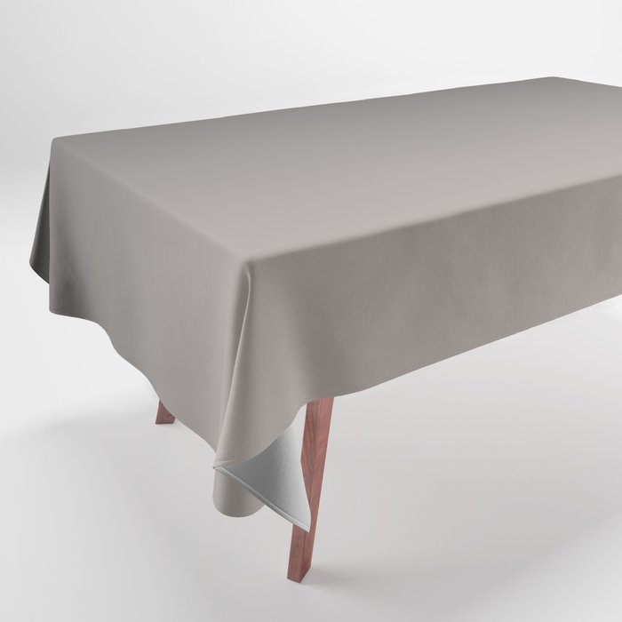 Smooth Charcoal Minimalist Ombré Gradient Abstract Tablecloth Gallery Image 1