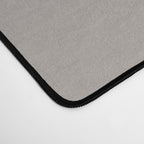 Smooth Charcoal Minimalist Ombré Gradient Abstract Desk Mat Gallery Image 4