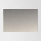 Smooth Charcoal Minimalist Ombré Gradient Abstract Rug Gallery Image 2