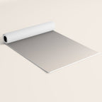 Smooth Charcoal Minimalist Ombré Gradient Abstract Yoga Mat Gallery Image 2