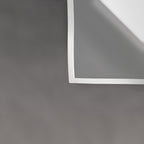 Smooth Charcoal Minimalist Ombré Gradient Abstract Wall Tapestry Gallery Image 3