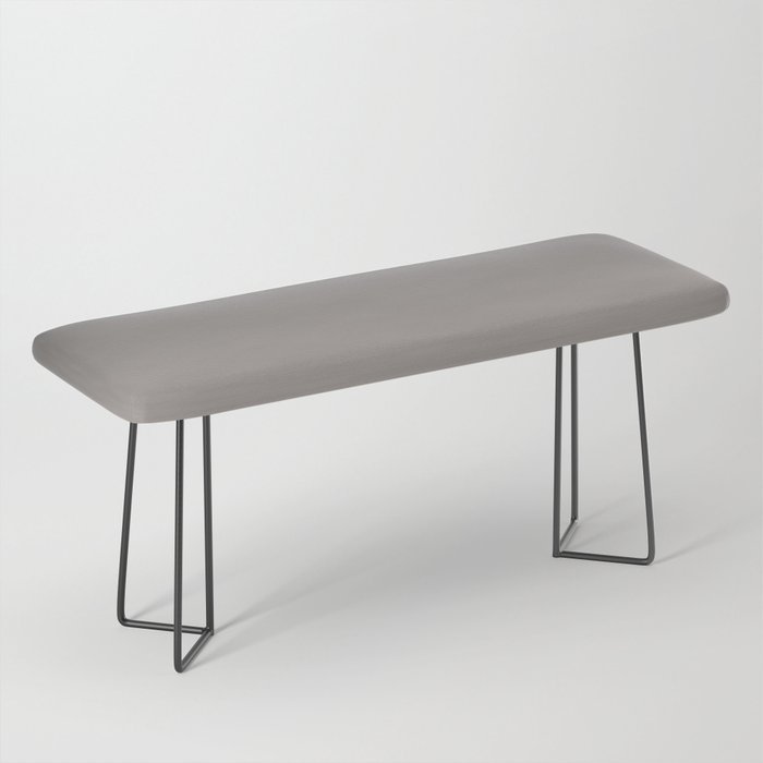Smooth Charcoal Minimalist Ombré Gradient Abstract Bench Gallery Image 1