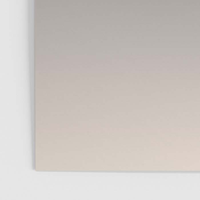 Smooth Charcoal Minimalist Ombré Gradient Abstract Poster Gallery Image 3