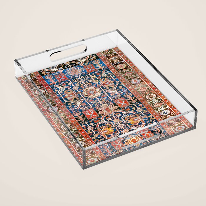 Baku South Caucasus Azerbaijan Rug Print Acrylic Tray Gallery Image 1