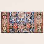 Baku South Caucasus Azerbaijan Rug Print Desk Mat Gallery Image 3