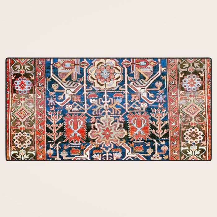 Baku South Caucasus Azerbaijan Rug Print Desk Mat Gallery Image 3
