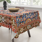 Baku South Caucasus Azerbaijan Rug Print Tablecloth Gallery Image 3