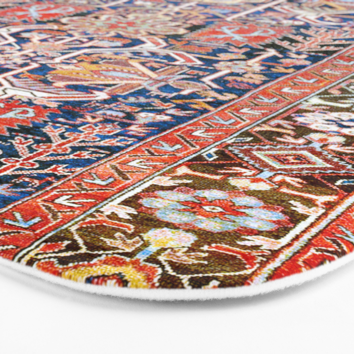 Baku South Caucasus Azerbaijan Rug Print Bath Mat Gallery Image 3