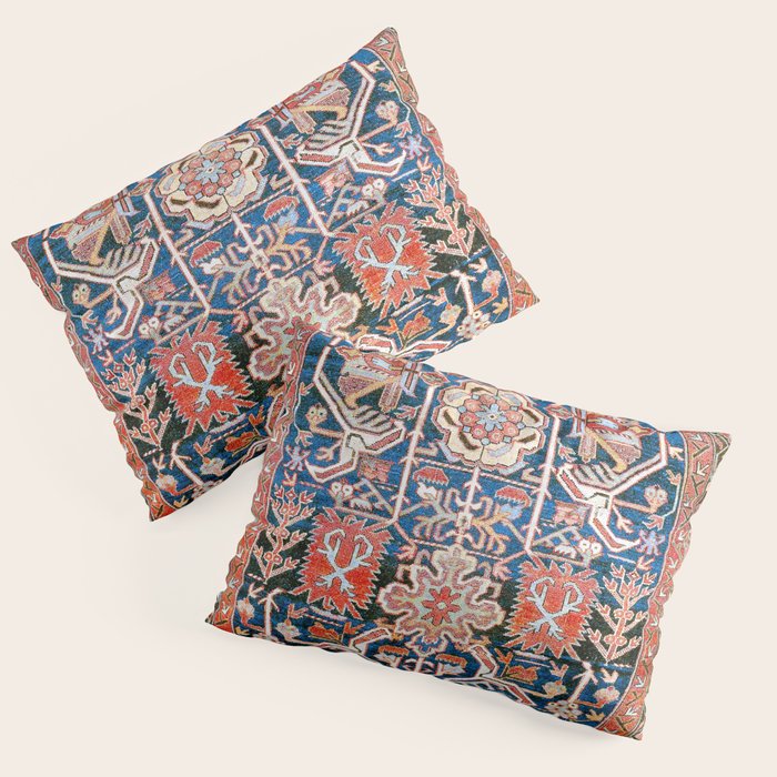 Baku South Caucasus Azerbaijan Rug Print Pillow Sham Gallery Image 1