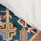Baku South Caucasus Azerbaijan Rug Print Comforter Gallery Image 4