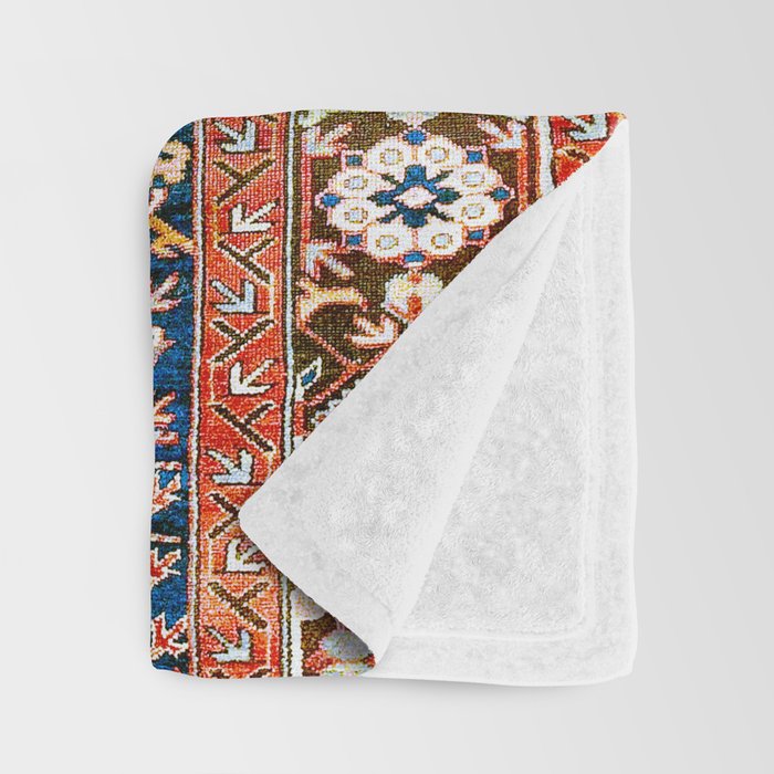 Baku South Caucasus Azerbaijan Rug Print Throw Blanket Gallery Image 3