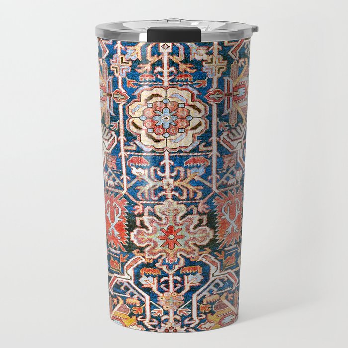Baku South Caucasus Azerbaijan Rug Print Travel Mug Gallery Image 1