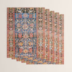 Baku South Caucasus Azerbaijan Rug Print Wrapping Paper Gallery Image 3