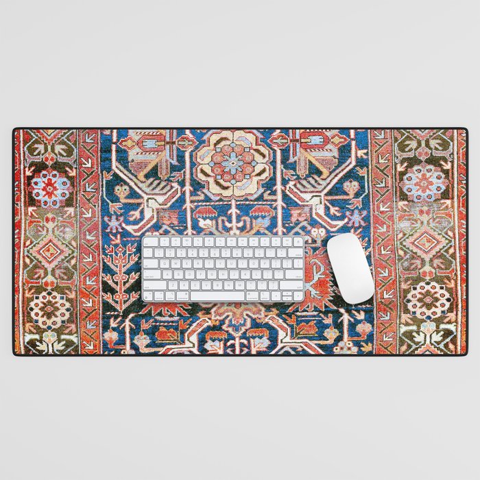 Baku South Caucasus Azerbaijan Rug Print Desk Mat Gallery Image 1